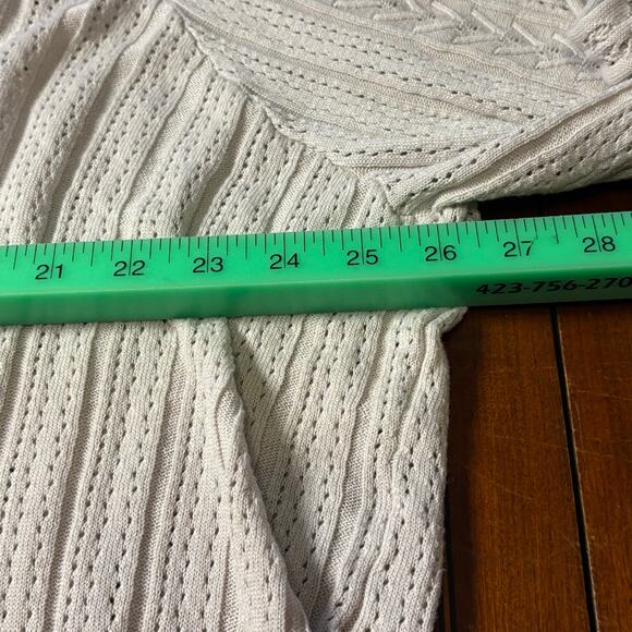 Cyrus Beige Sweater Size 3X - Picture 3 of 6